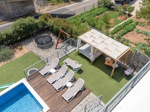 Villa Hedonist Seget Vranjica Exterior foto