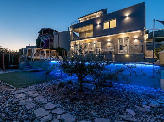 Villa Hedonist Seget Vranjica Exterior foto