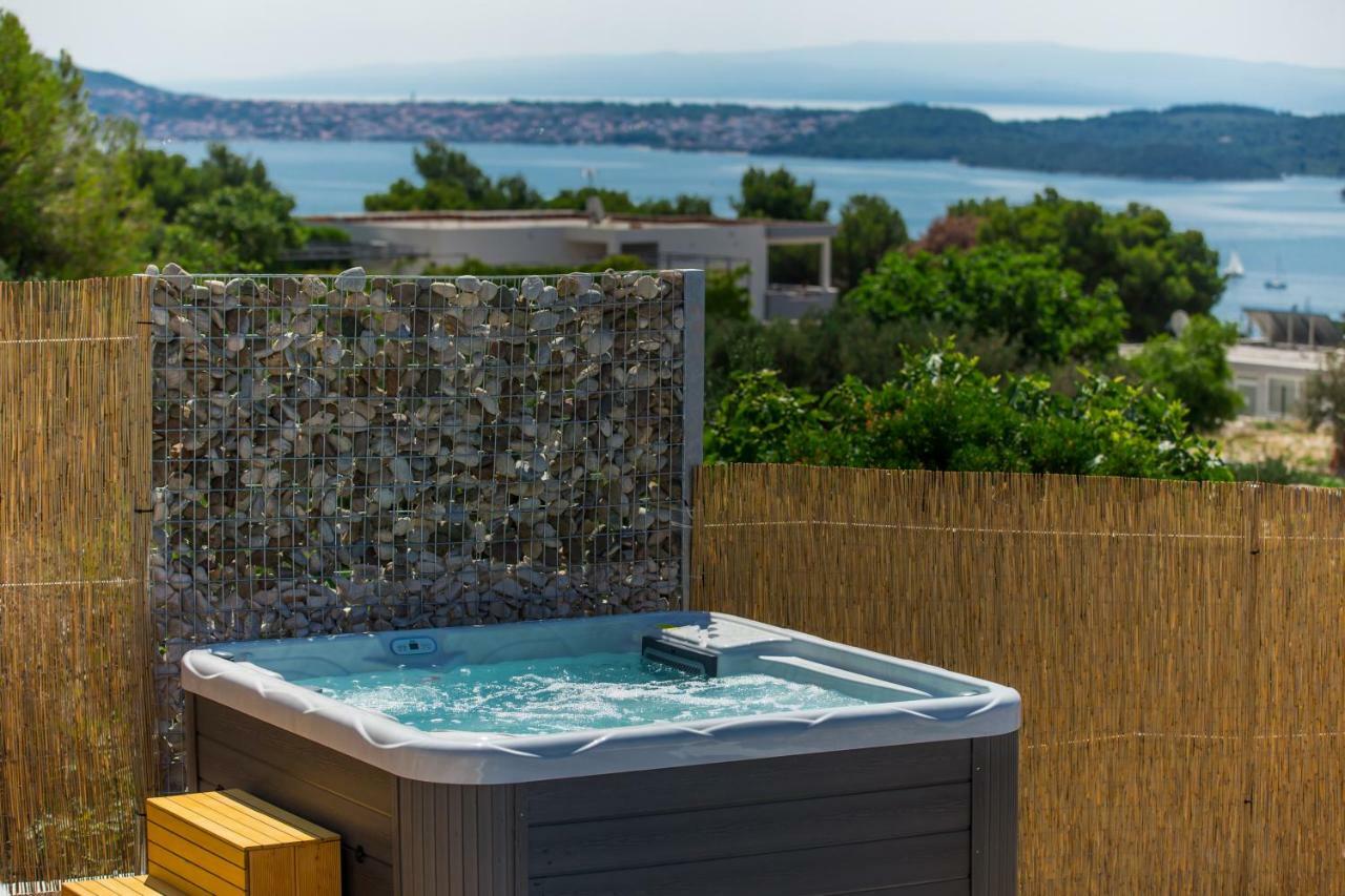 Villa Hedonist Seget Vranjica Exterior foto