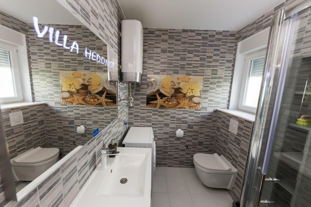 Villa Hedonist Seget Vranjica Exterior foto